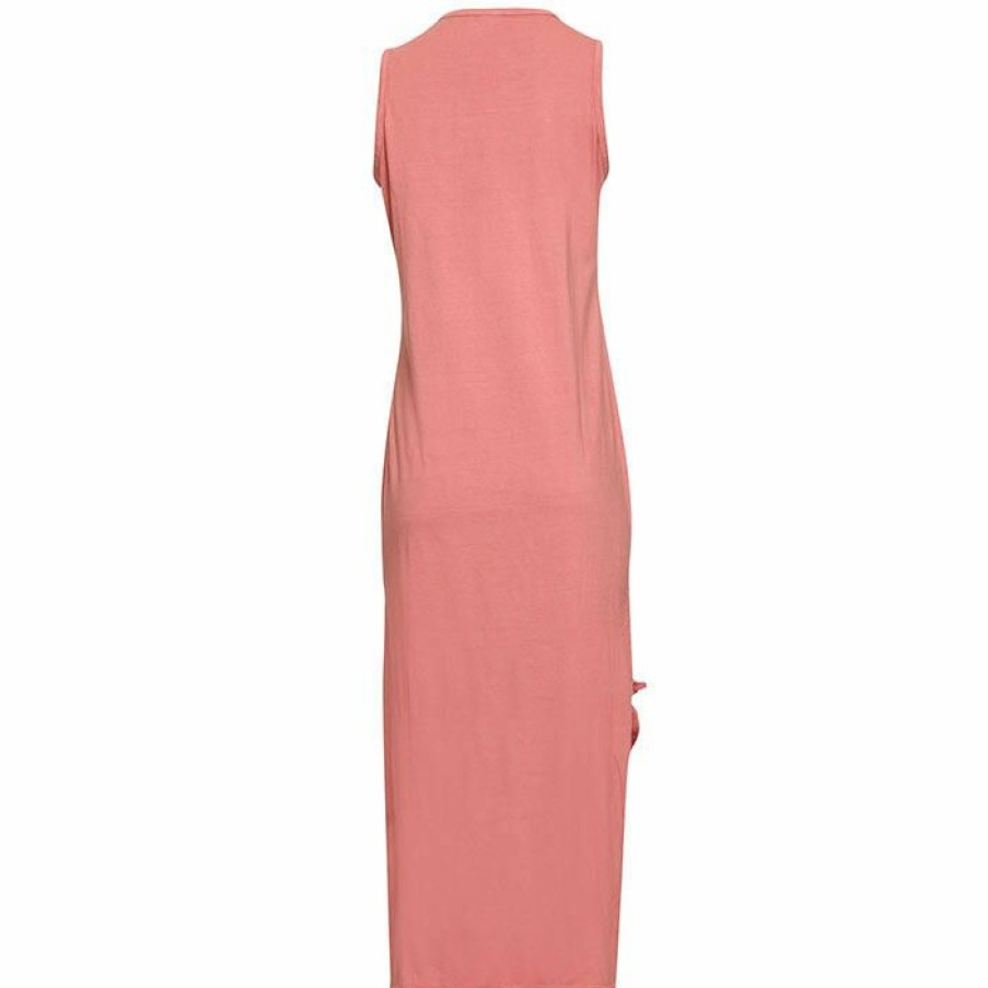 Dresses & Jumpsuits * | Hot Sale Oak & Ivy Women'S Knotted Jersey Midi Dress