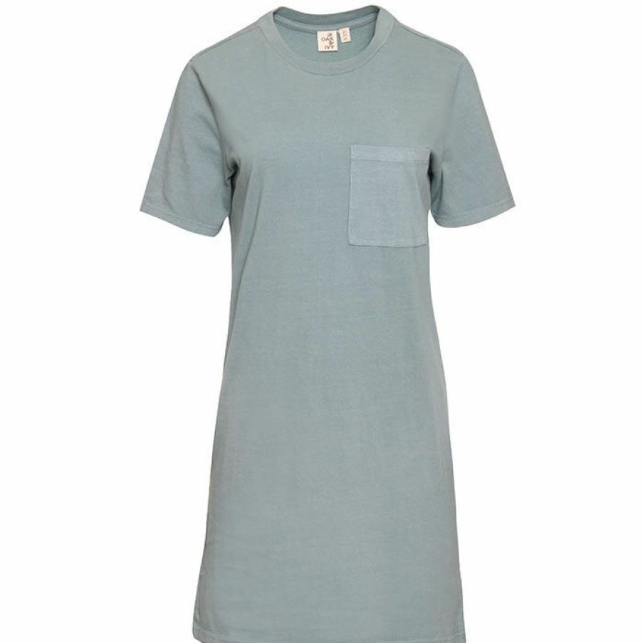 Dresses & Jumpsuits * | Budget Oak & Ivy Women'S Cotton T-Shirt Dress