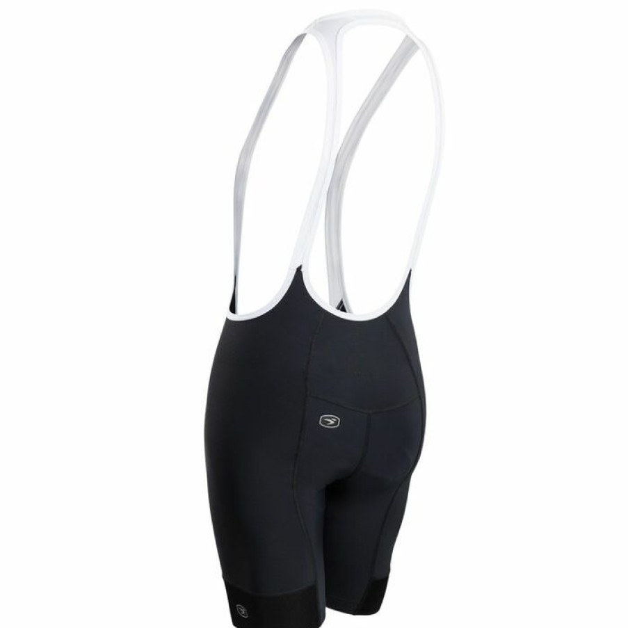 Shorts * | Budget Sugoi Women'S Evolution Bib Short Black