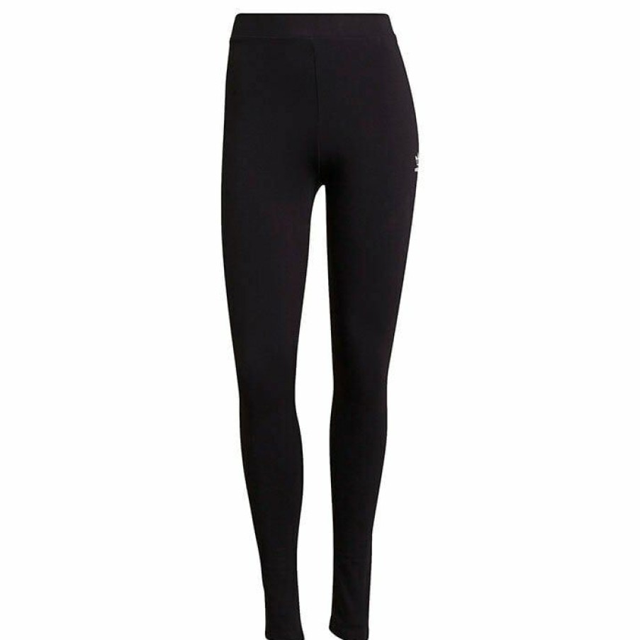 Tights & Leggings * | Discount Adidas Originals Women'S Loungewear Tight Black