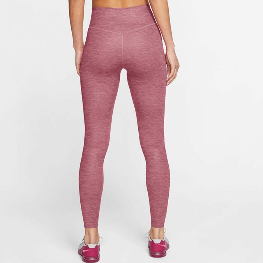 Tights & Leggings * | Cheapest Nike Women'S One Luxe Heathered Mid Rise Legging