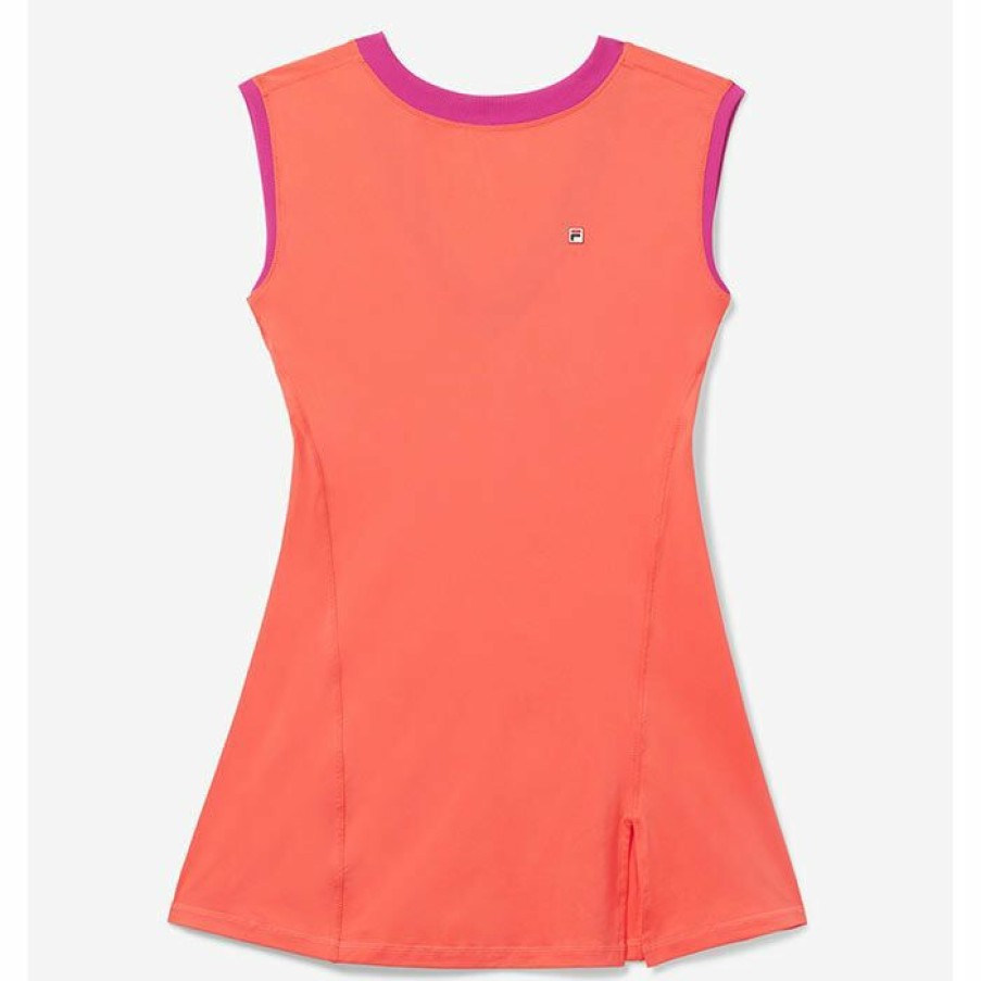 Dresses & Jumpsuits * | Best Deal Fila Women'S Baseline Dress