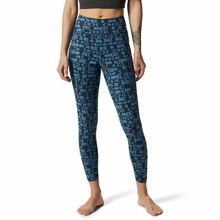 Tights & Leggings * | Hot Sale Mountain Hardwear Women'S Mountain Stretch Tight Multi