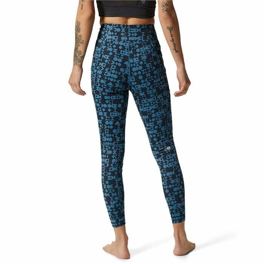 Tights & Leggings * | Hot Sale Mountain Hardwear Women'S Mountain Stretch Tight Multi