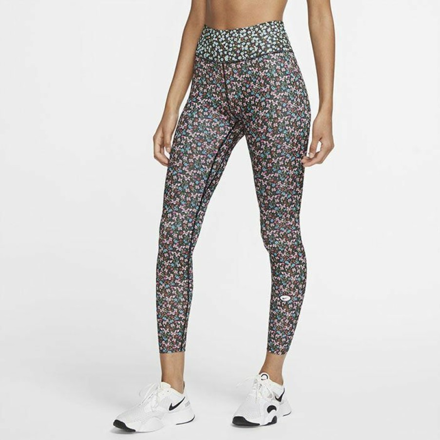 Tights & Leggings * | Cheapest Nike Women'S One 7/8 Tight Multi