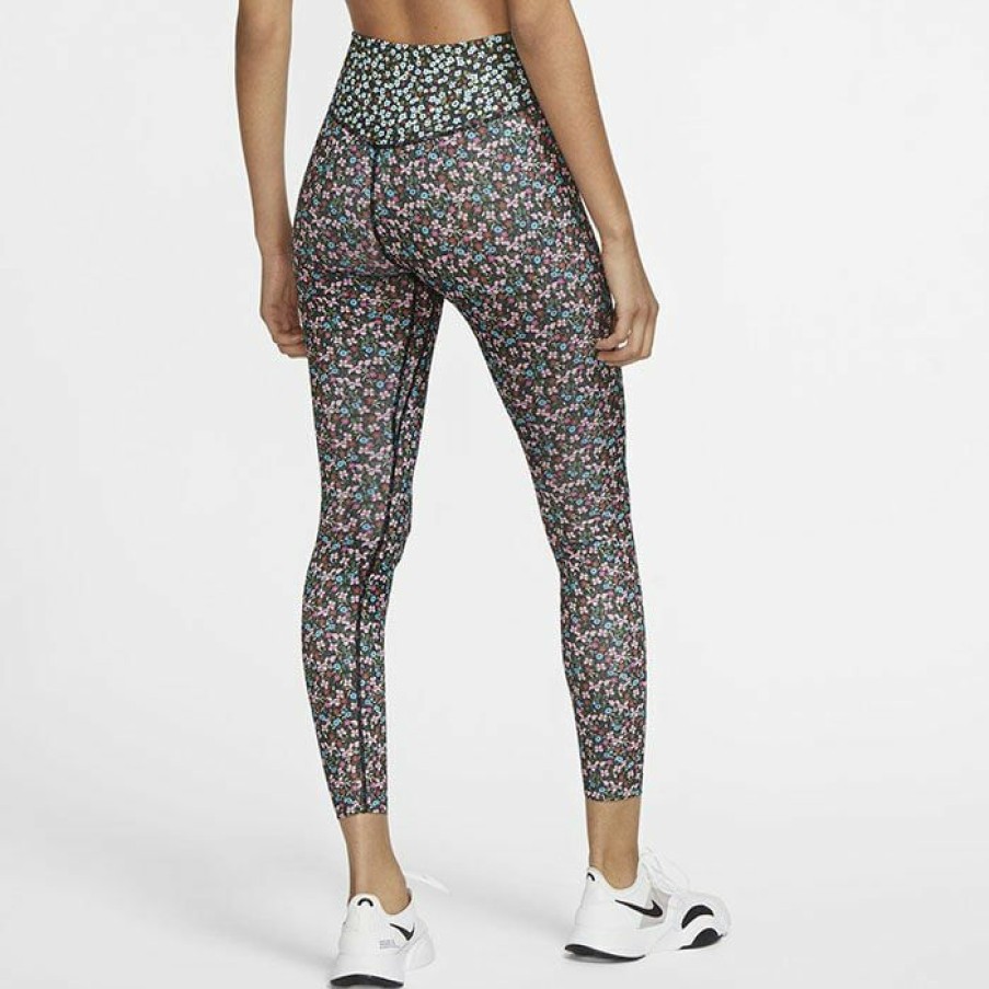 Tights & Leggings * | Cheapest Nike Women'S One 7/8 Tight Multi