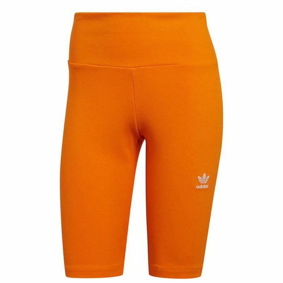 Shorts * | Buy Adidas Originals Women'S Adicolor Essentials Short Orange