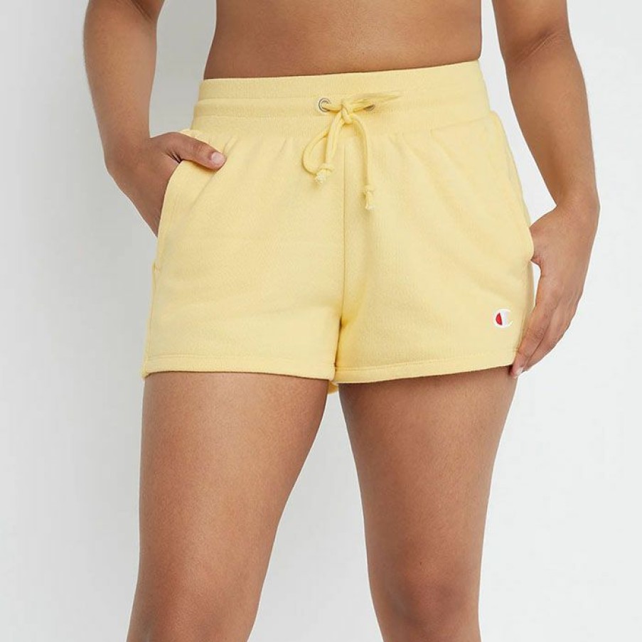 Shorts * | Top 10 Champion Women'S Reverse Weave Short