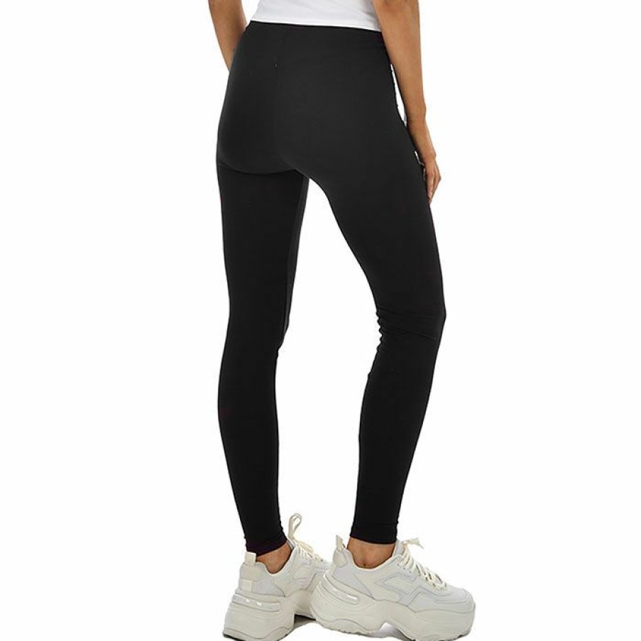 Tights & Leggings * | Best Reviews Of Oak & Ivy Women'S Essential Legging Black