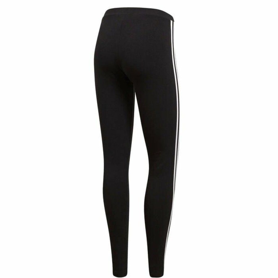 Tights & Leggings * | Outlet Adidas Originals Women'S 3-Stripes Legging Black