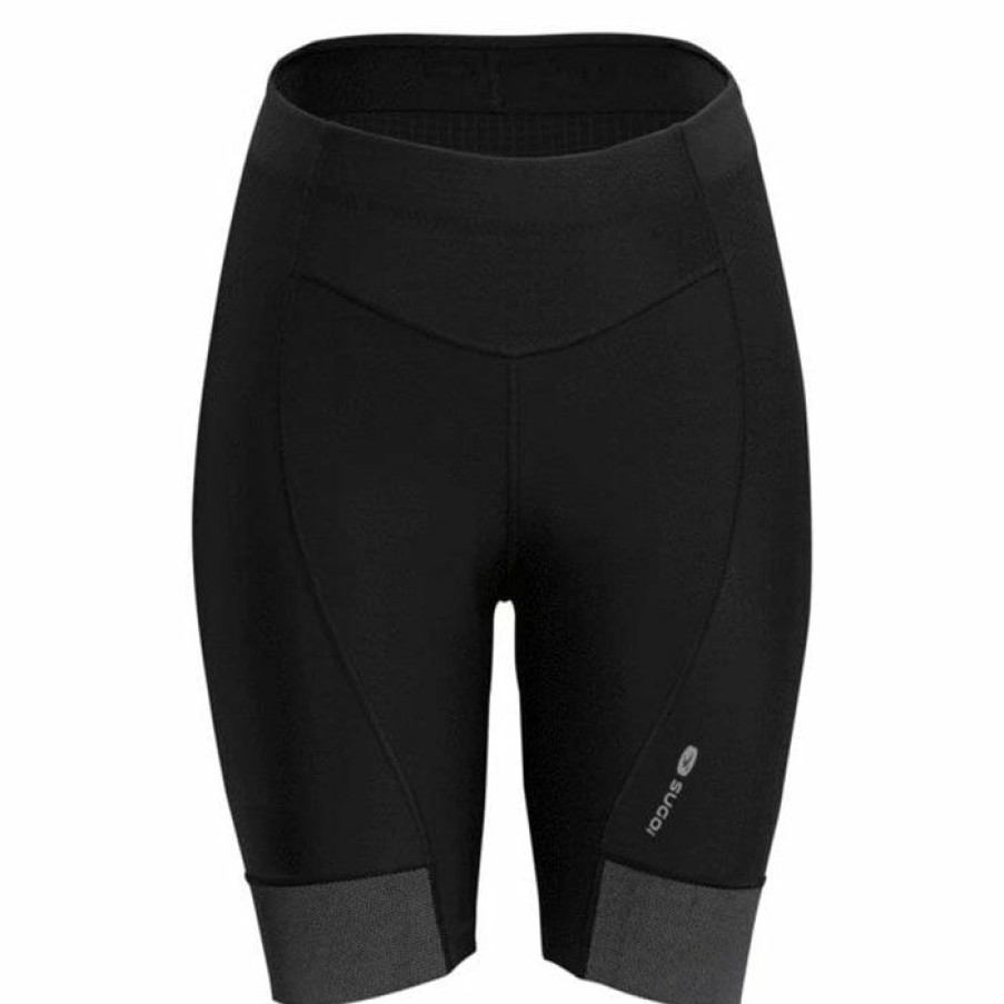 Shorts * | Best Reviews Of Sugoi Women'S Evolution Zap Short Black