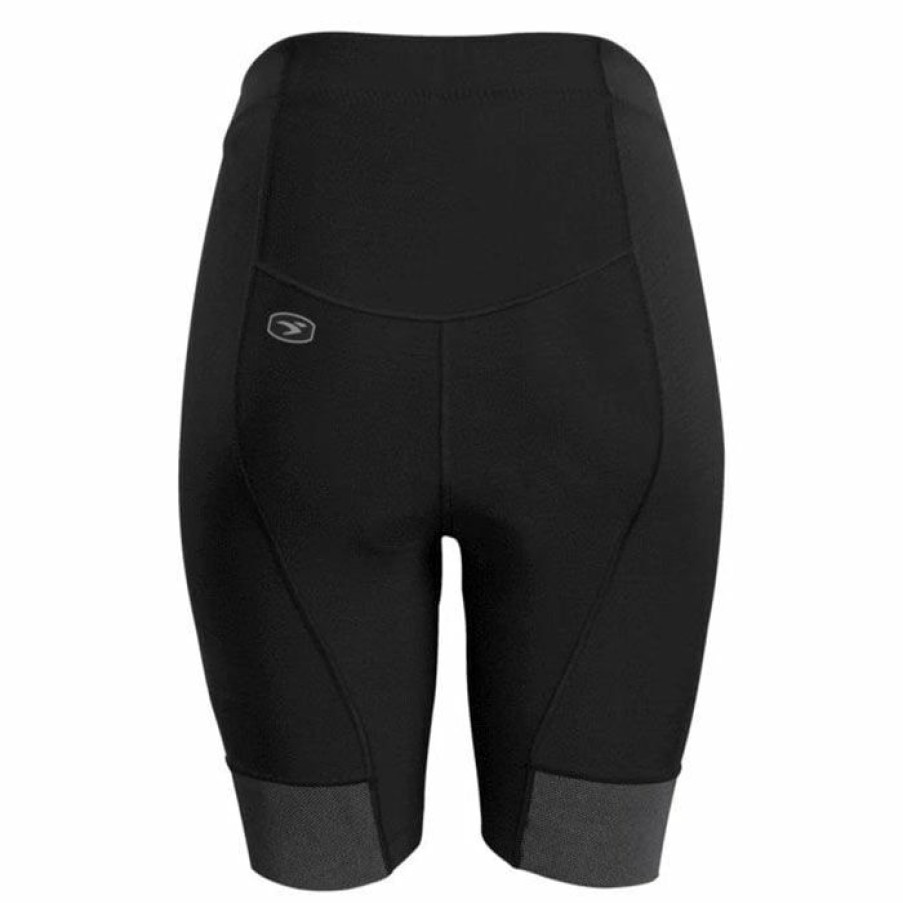 Shorts * | Best Reviews Of Sugoi Women'S Evolution Zap Short Black