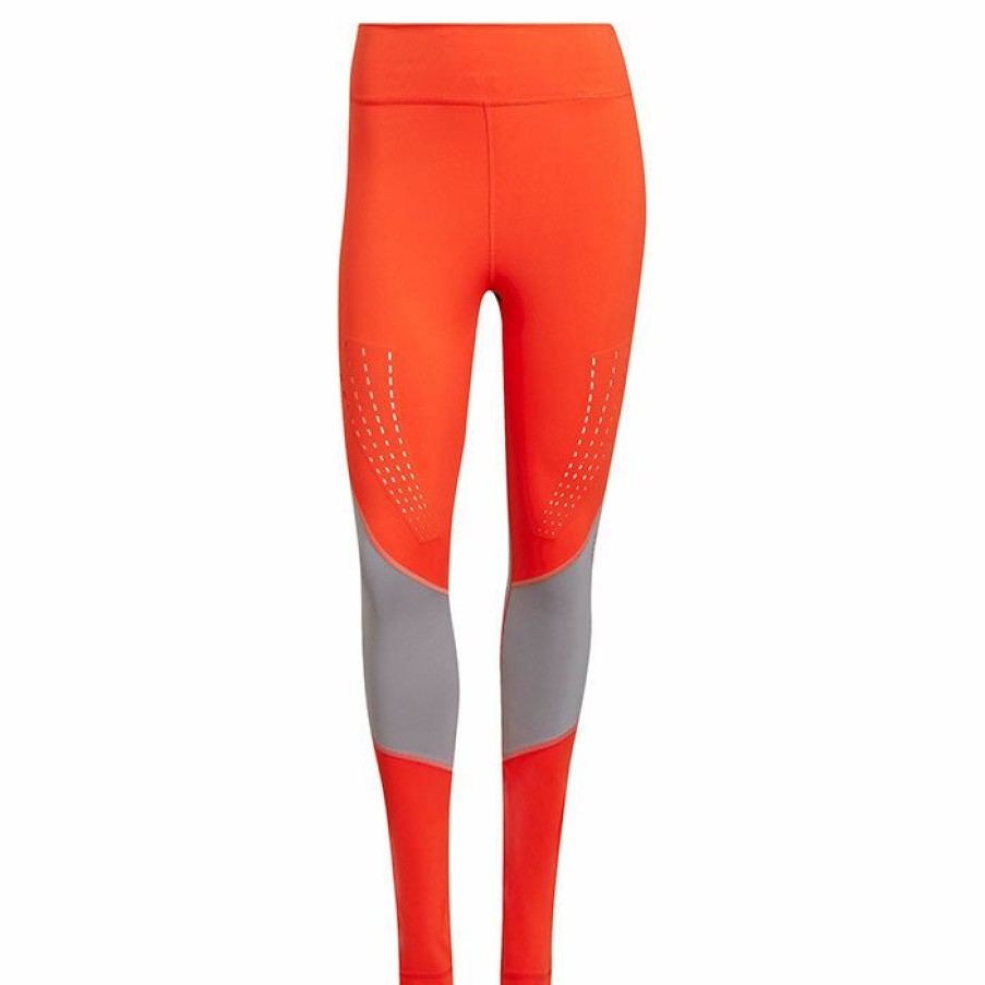 Tights & Leggings * | Best Reviews Of Adidas By Stella Mccartney Women'S Truepurpose Training Tight Orange