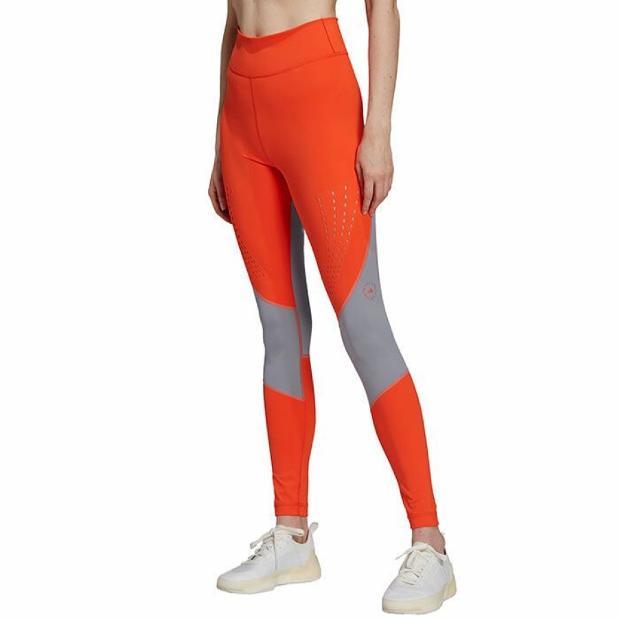 Tights & Leggings * | Best Reviews Of Adidas By Stella Mccartney Women'S Truepurpose Training Tight Orange