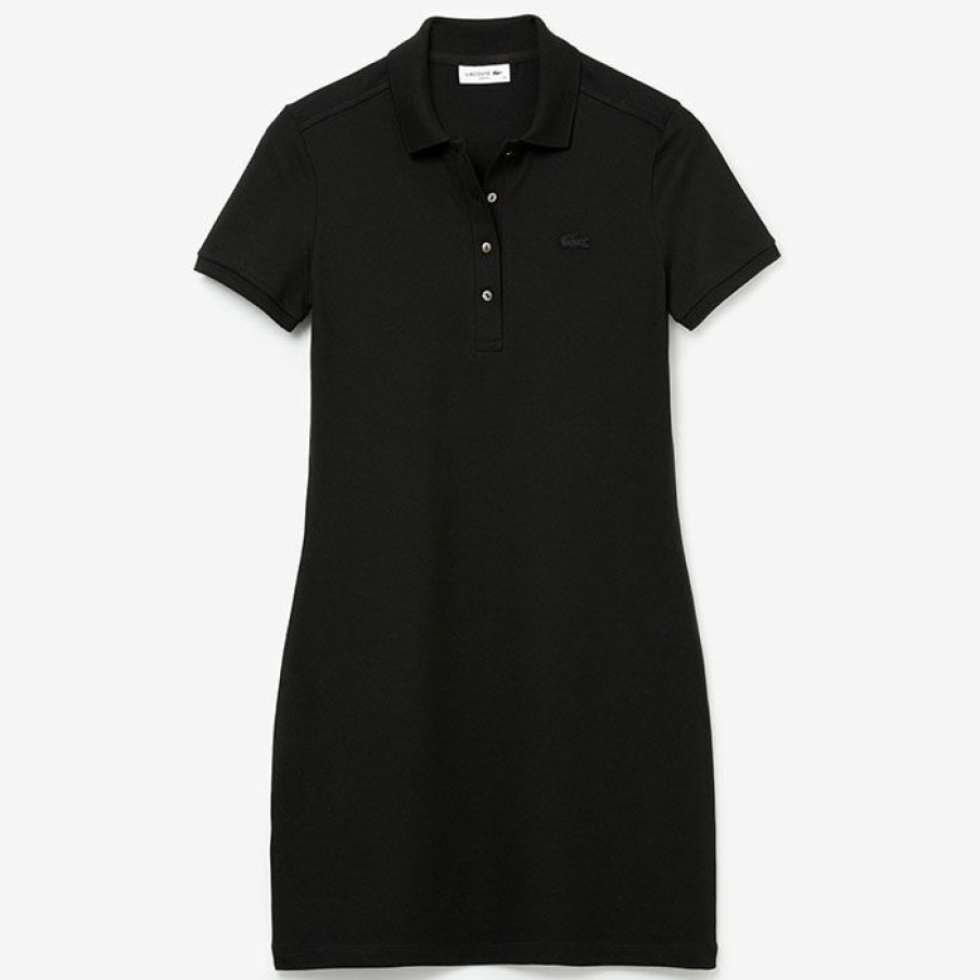 Dresses & Jumpsuits * | Best Pirce Lacoste Women'S Stretch Pique Polo Dress