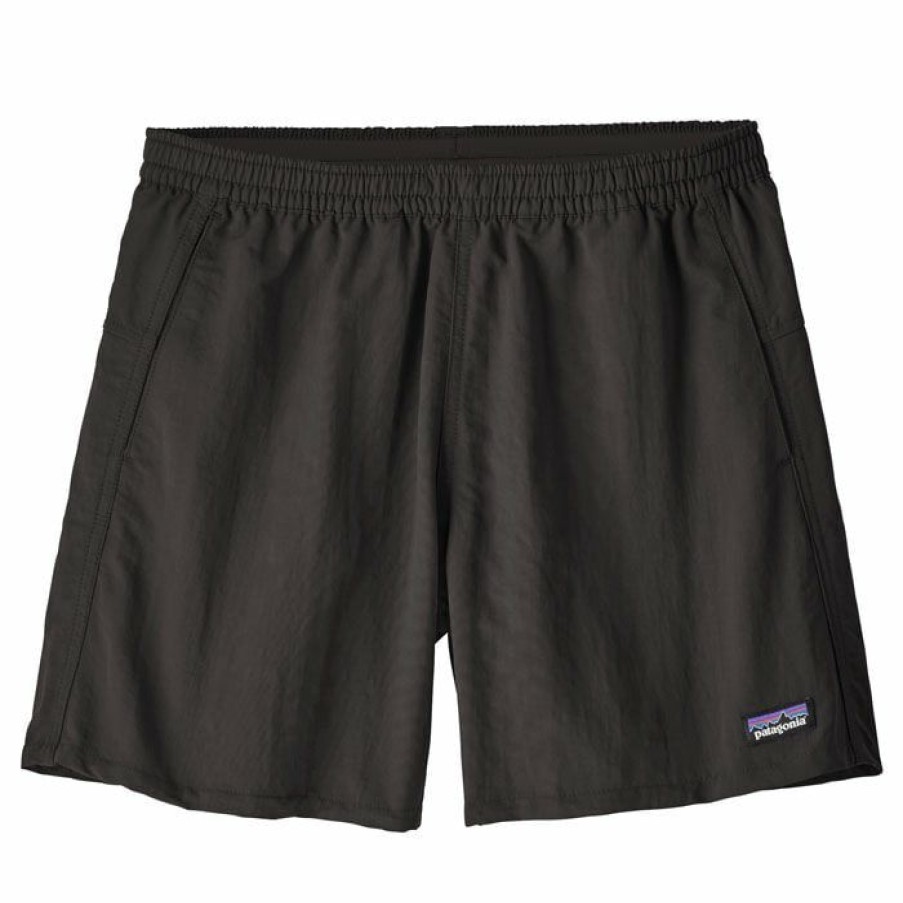 Shorts * | Wholesale Patagonia Women'S Baggies 5 Short Black