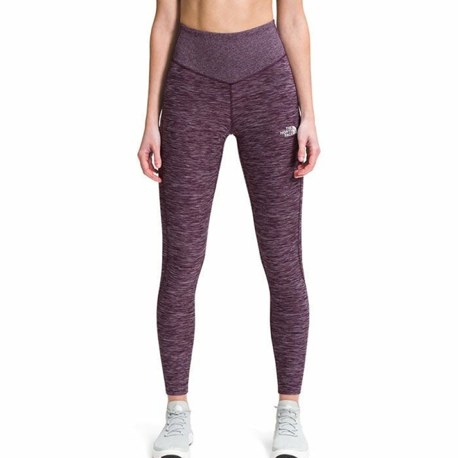 Tights & Leggings * | Buy The North Face Women'S Dune Sky 7/8 Tight Blackberry Wine Heather