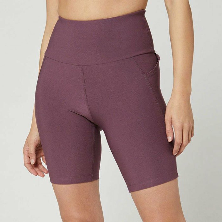 Shorts * | Top 10 Mpg Women'S Kalani Explore 8 Bike Short