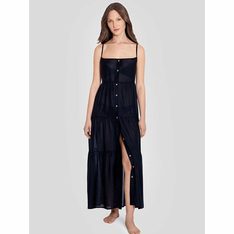 Dresses & Jumpsuits * | Best Sale Polo Ralph Lauren Women'S Tiered Maxi Dress