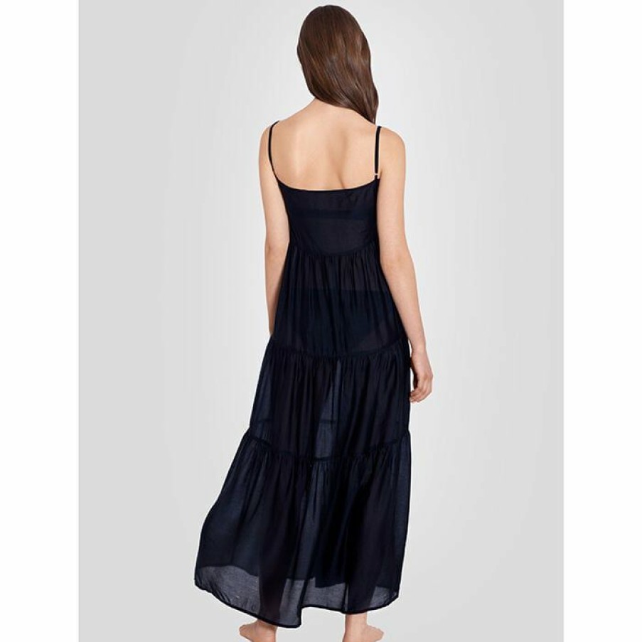 Dresses & Jumpsuits * | Best Sale Polo Ralph Lauren Women'S Tiered Maxi Dress