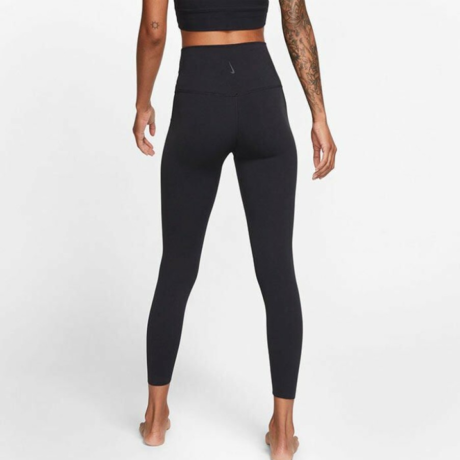 Tights & Leggings * | Cheapest Nike Women'S Yoga Luxe 7/8 Legging Black