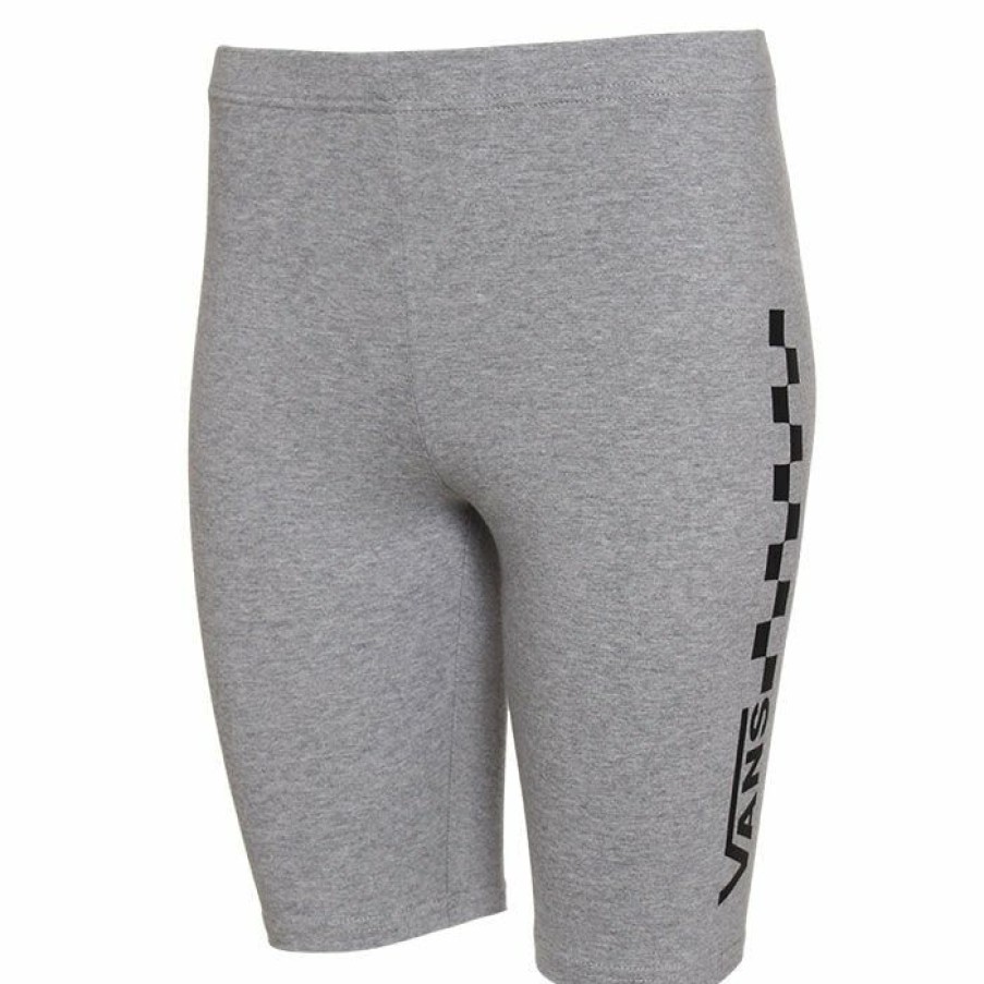 Shorts * | Outlet Vans Women'S Chalkboard Legging Short Dark Heather Grey