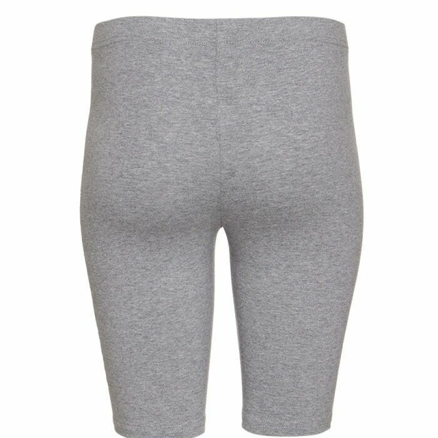 Shorts * | Outlet Vans Women'S Chalkboard Legging Short Dark Heather Grey