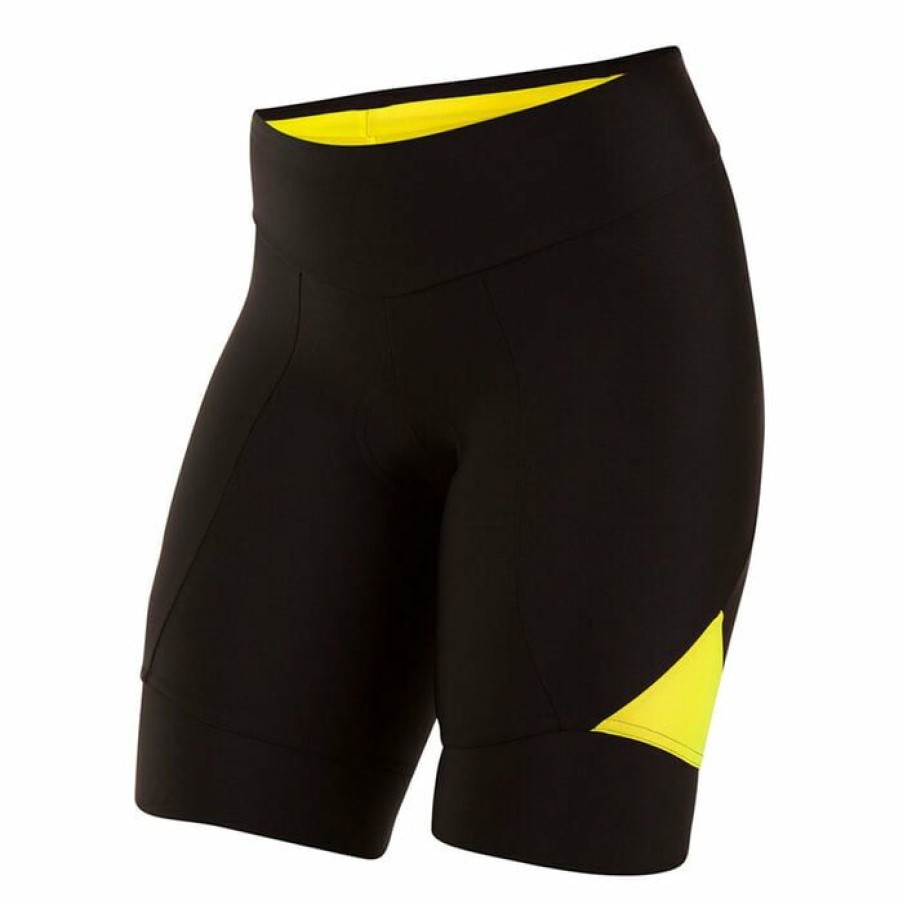 Shorts * | Best Deal Pearl Izumi Women'S Select Pursuit Short Yellow