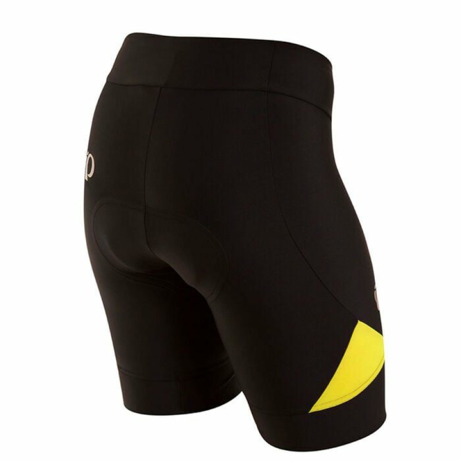 Shorts * | Best Deal Pearl Izumi Women'S Select Pursuit Short Yellow