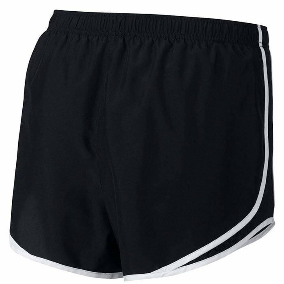 Shorts * | Top 10 Nike Women'S Tempo Short (Plus Size) Black