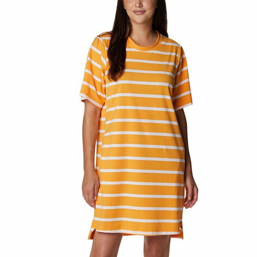 Dresses & Jumpsuits * | Discount Columbia Women'S Sun Trek Tee Dress