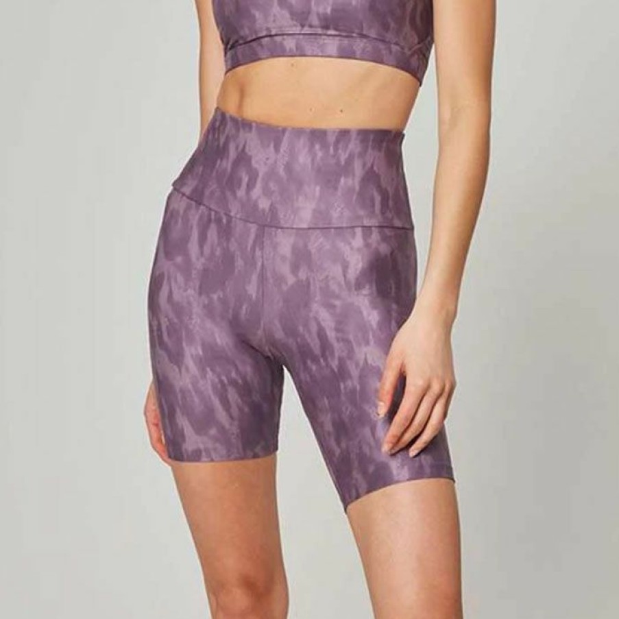 Shorts * | Best Sale Mpg Women'S Climb 8 Bike Short Plum