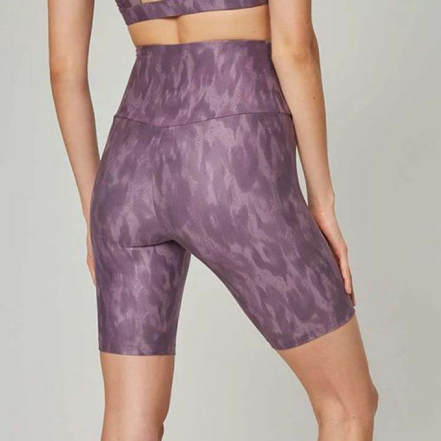 Shorts * | Best Sale Mpg Women'S Climb 8 Bike Short Plum