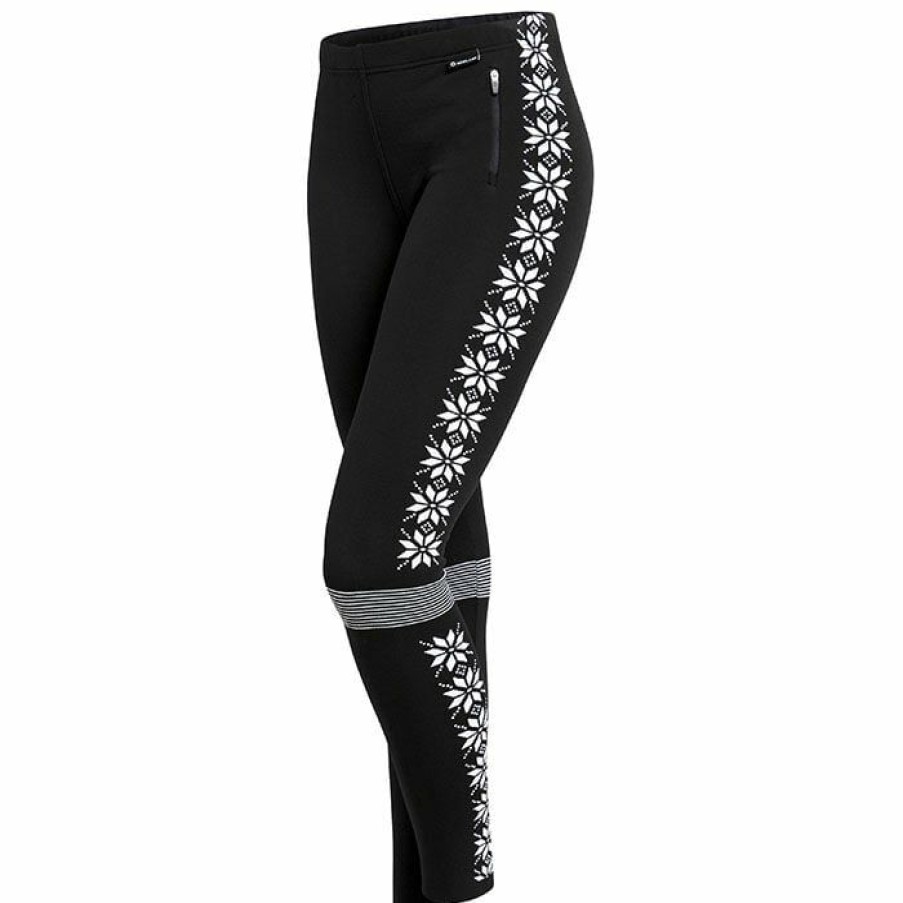 Tights & Leggings * | Outlet Newland Women'S April Legging Black