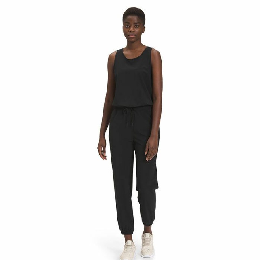 Dresses & Jumpsuits * | Wholesale The North Face Women'S Never Stop Wearing Jumpsuit Tnf Black