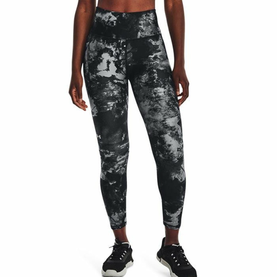 Tights & Leggings * | Flash Sale Under Armour Women'S Heatgear Armour No-Slip Waistband Printed Ankle Legging