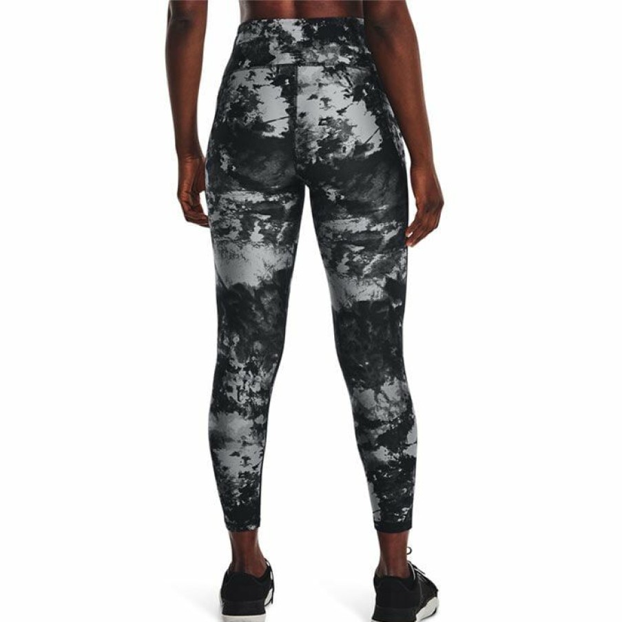 Tights & Leggings * | Flash Sale Under Armour Women'S Heatgear Armour No-Slip Waistband Printed Ankle Legging