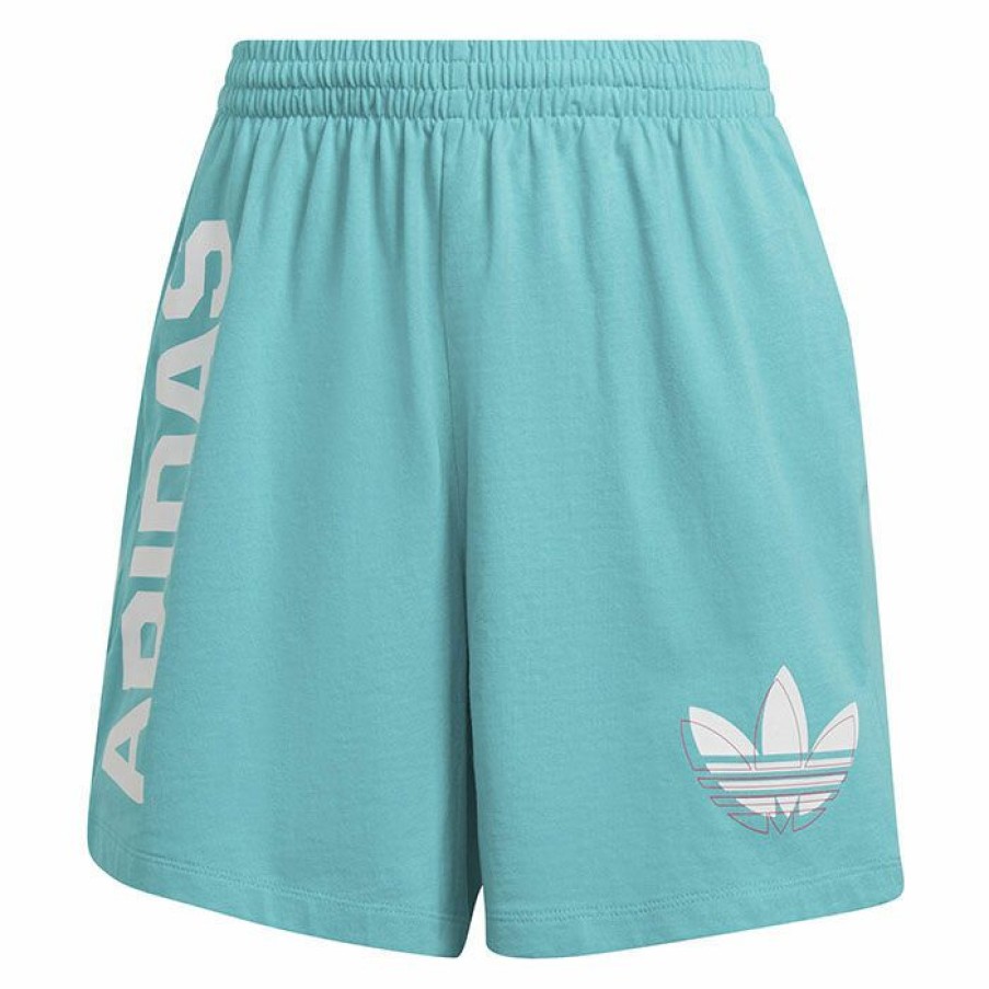 Shorts * | Best Reviews Of Adidas Originals Women'S Streetball Short Mint