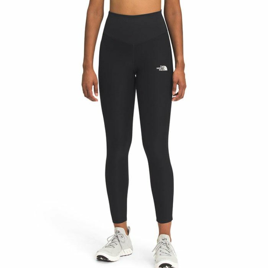 Tights & Leggings * | Best Sale The North Face Women'S Dune Sky 7/8 Tight Tnf Black