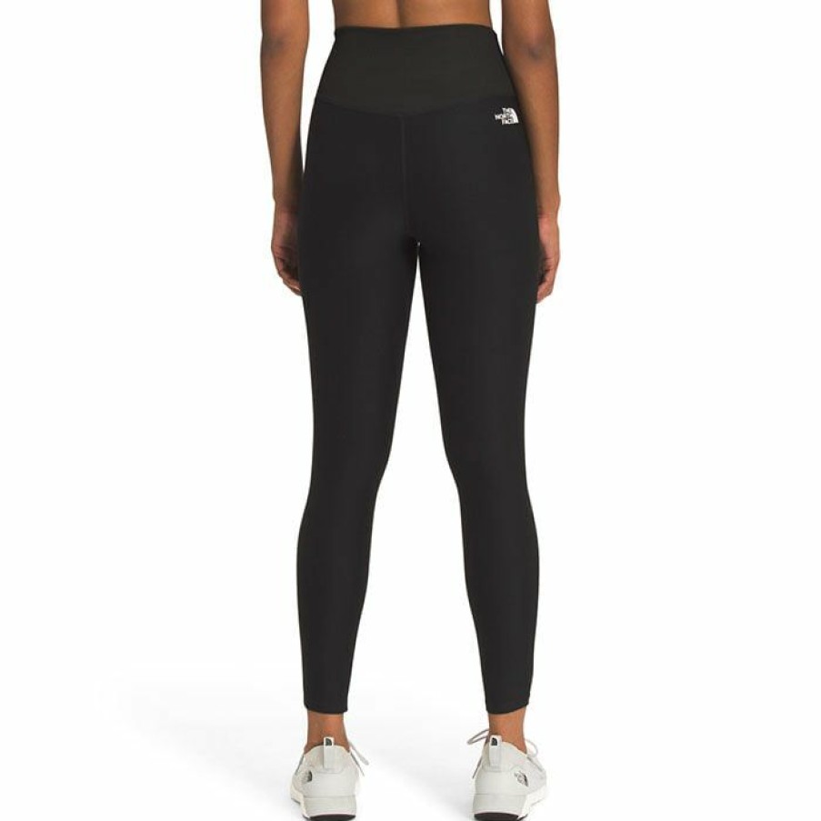 Tights & Leggings * | Best Sale The North Face Women'S Dune Sky 7/8 Tight Tnf Black