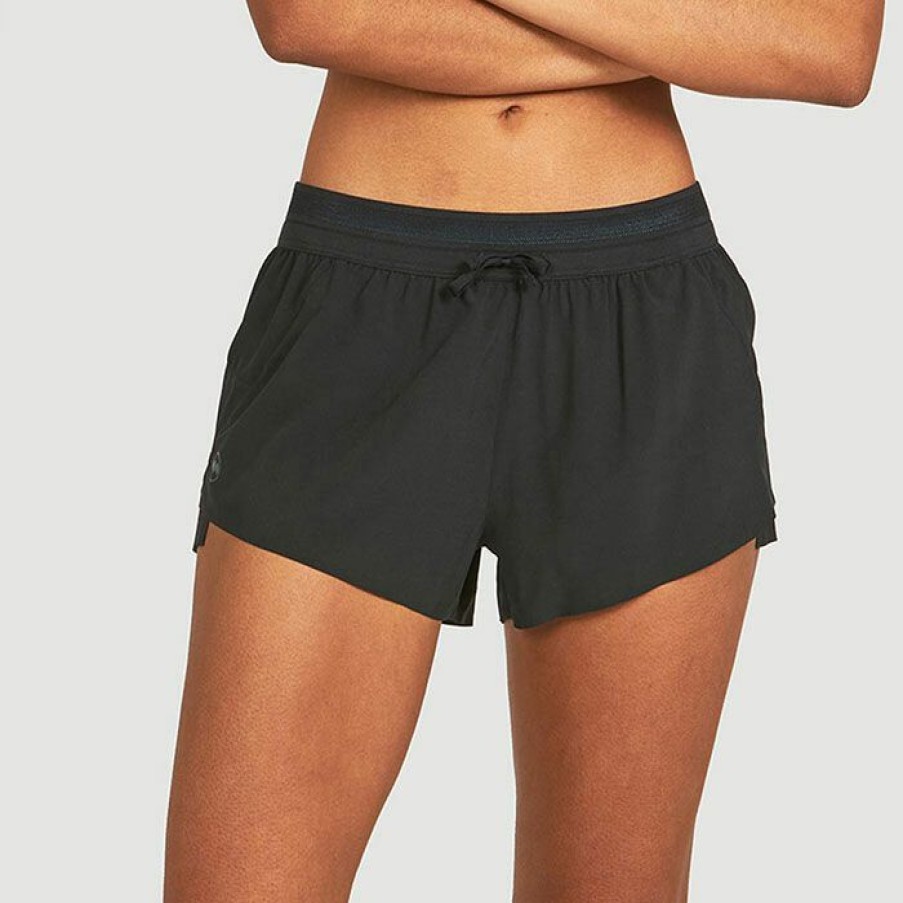 Shorts * | Deals Janji Women'S 3 Afo Middle Short Black