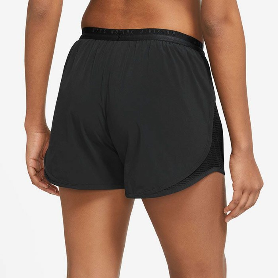 Shorts * | New Nike Women'S Dri-Fit Run Division Tempo Luxe Short Black