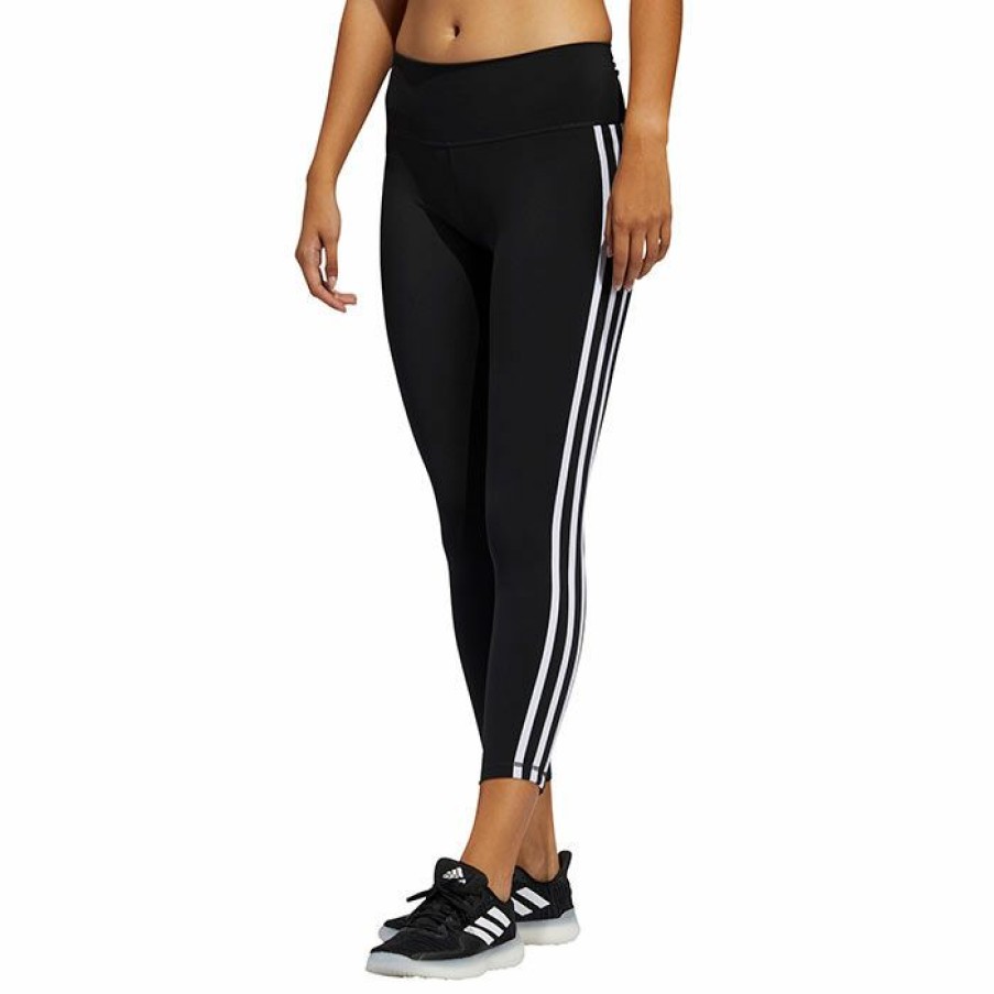 Tights & Leggings * | Best Pirce Adidas Women'S Believe This 2.0 7/8 Tight Black