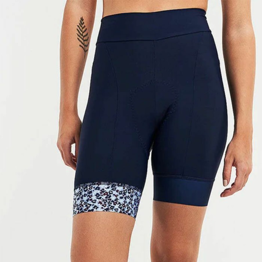 Shorts * | Cheap Peppermint Cycling Co. Women'S Signature Short Navy