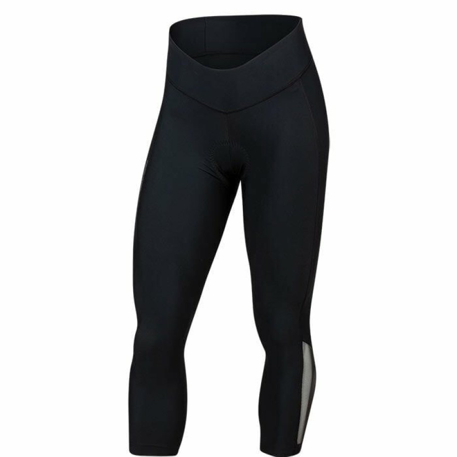 Tights & Leggings * | Brand New Pearl Izumi Women'S Sugar Crop Tight Black