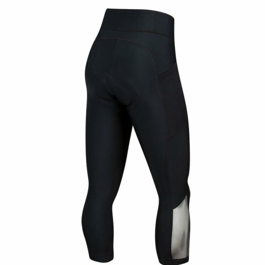 Tights & Leggings * | Brand New Pearl Izumi Women'S Sugar Crop Tight Black