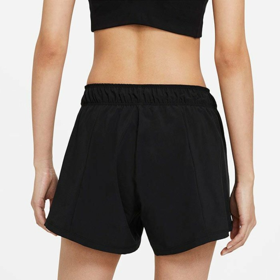 Shorts * | Discount Nike Women'S Flex Essential 2-In-1 Short Black