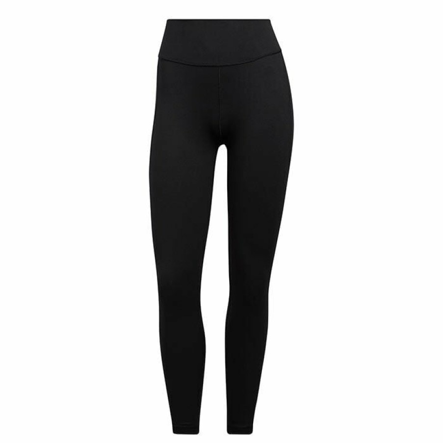 Tights & Leggings * | Best Sale Adidas Women'S Yoga Studio 7/8 Tight Black