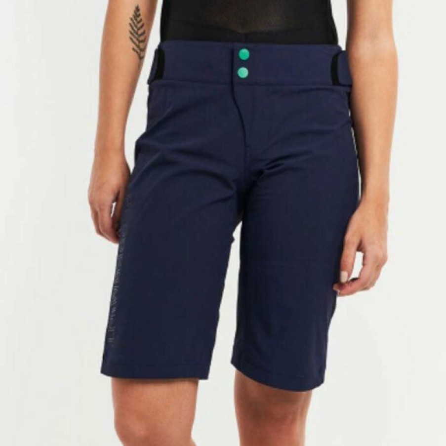 Shorts * | Best Sale Peppermint Cycling Co. Women'S Mtb Tech Short Navy