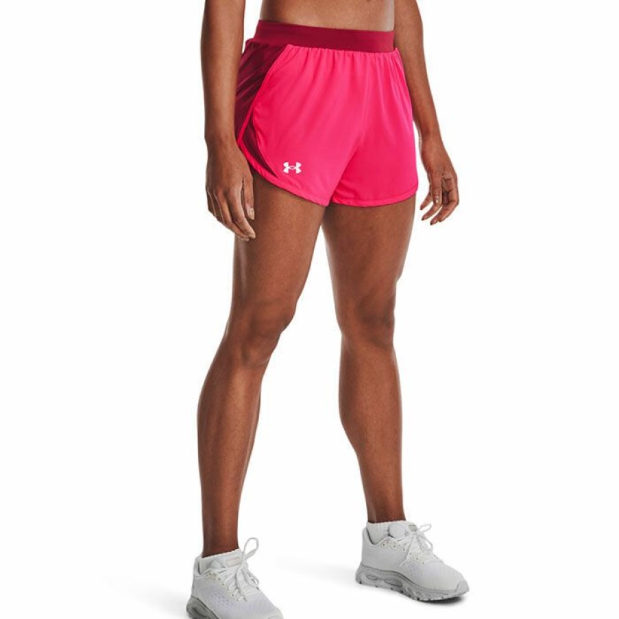 Shorts * | Wholesale Under Armour Women'S Fly By 2.0 Short